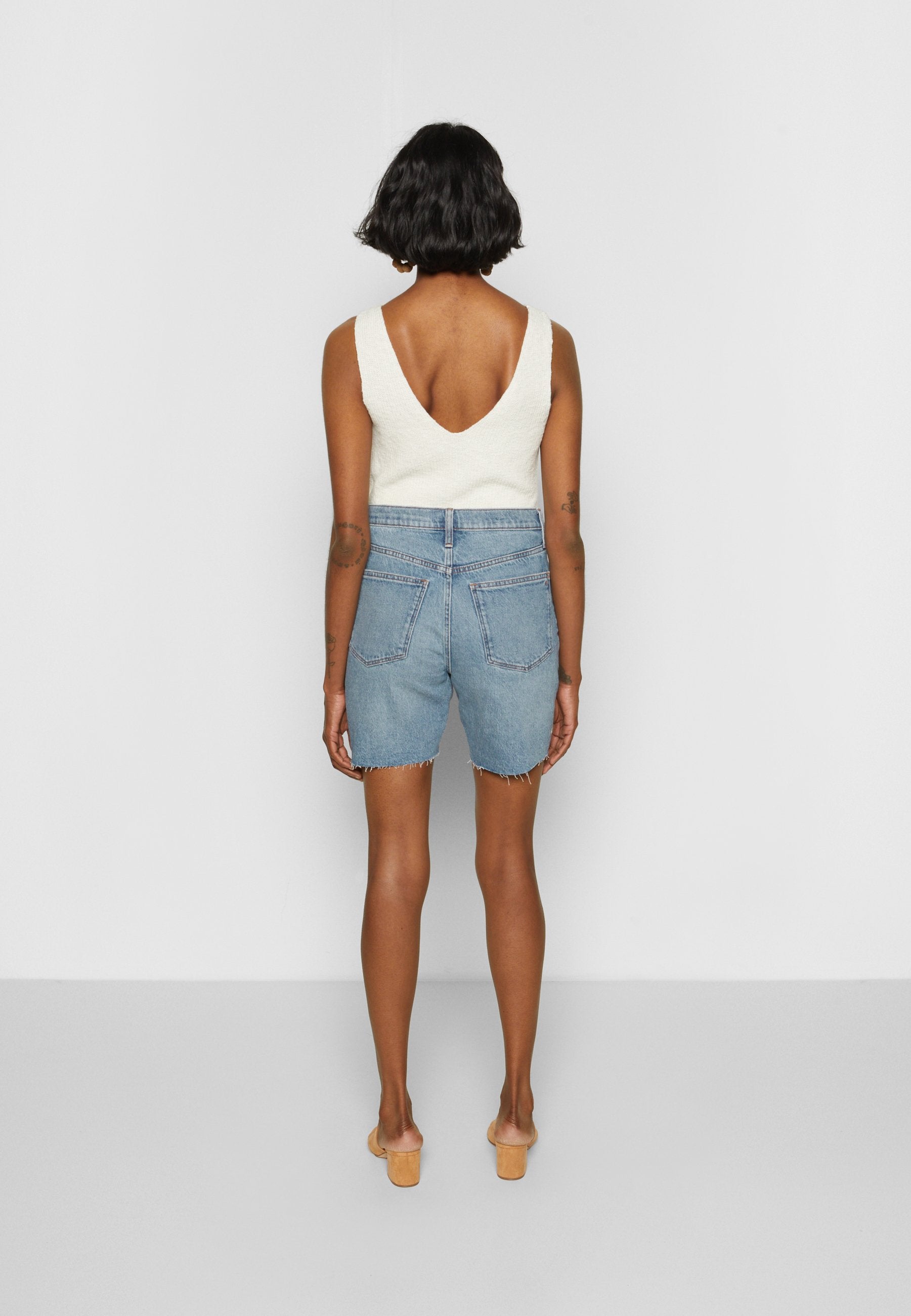 Madewell HIGH RISE MID LENGTH