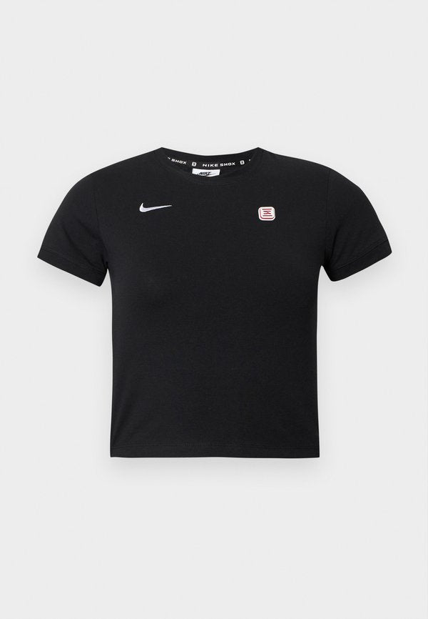Nike Sportswear SHOX TEE - Basic T-shirt - black