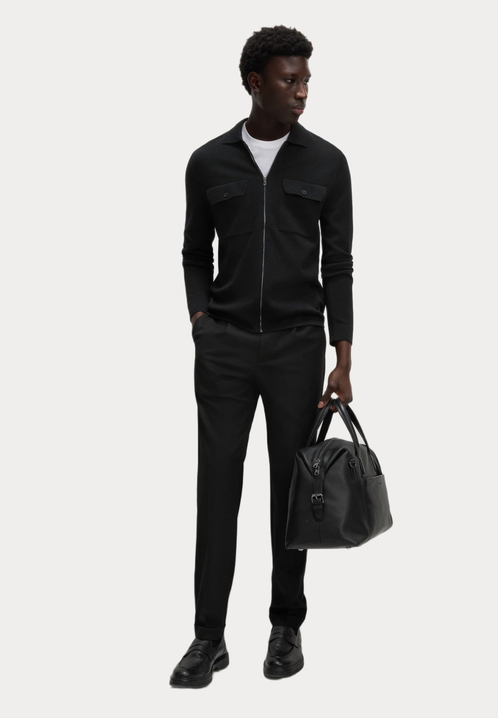 Marks & Spencer RICH ZIP POCKET SMART
