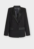Bardot SLOANE SATIN DETAIL BLAZER