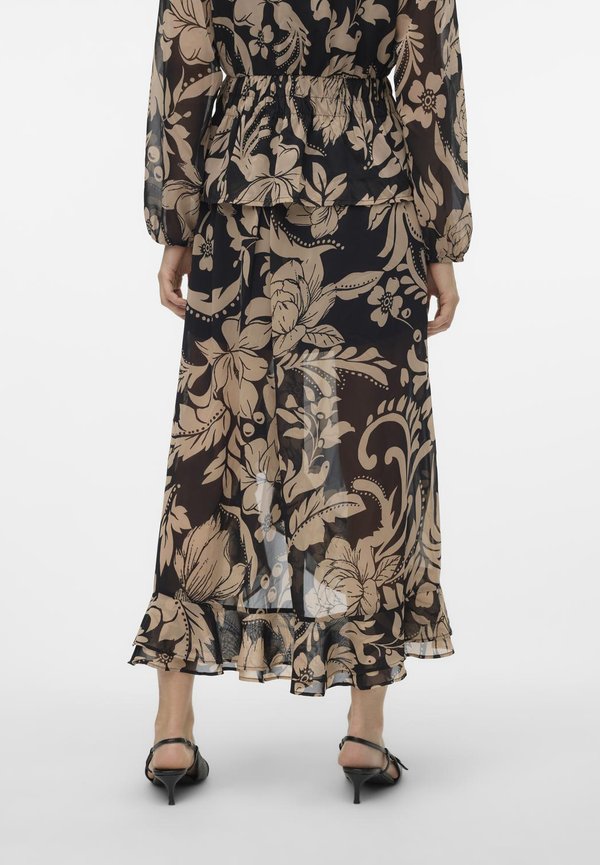 Vero Moda VMHOLLY MIDI FRILL SKIRT