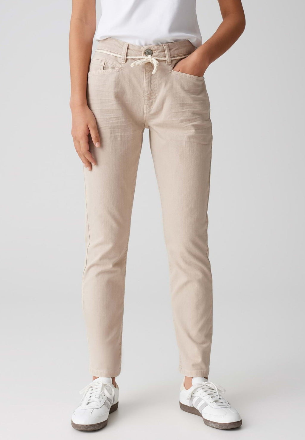 OPUS MID RISE ANKLE BOYFRIEND FIT
