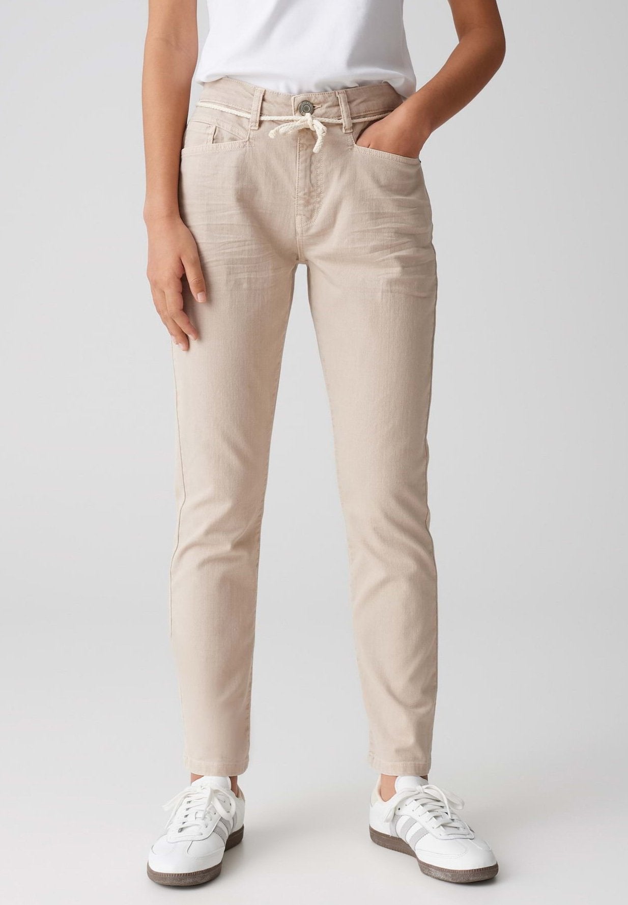 OPUS MID RISE ANKLE BOYFRIEND FIT