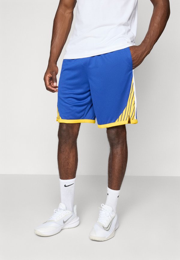 Nike Performance NBA GOLDEN STATE WARRIORS SHORT - Sports shorts - rush blue/white