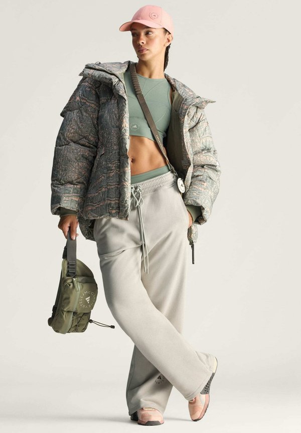 adidas by Stella McCartney ADIDAS BY STELLA MCCARTNEY ADIDAS BY STELLA MCCARTNEY TRAINING CROP TOP