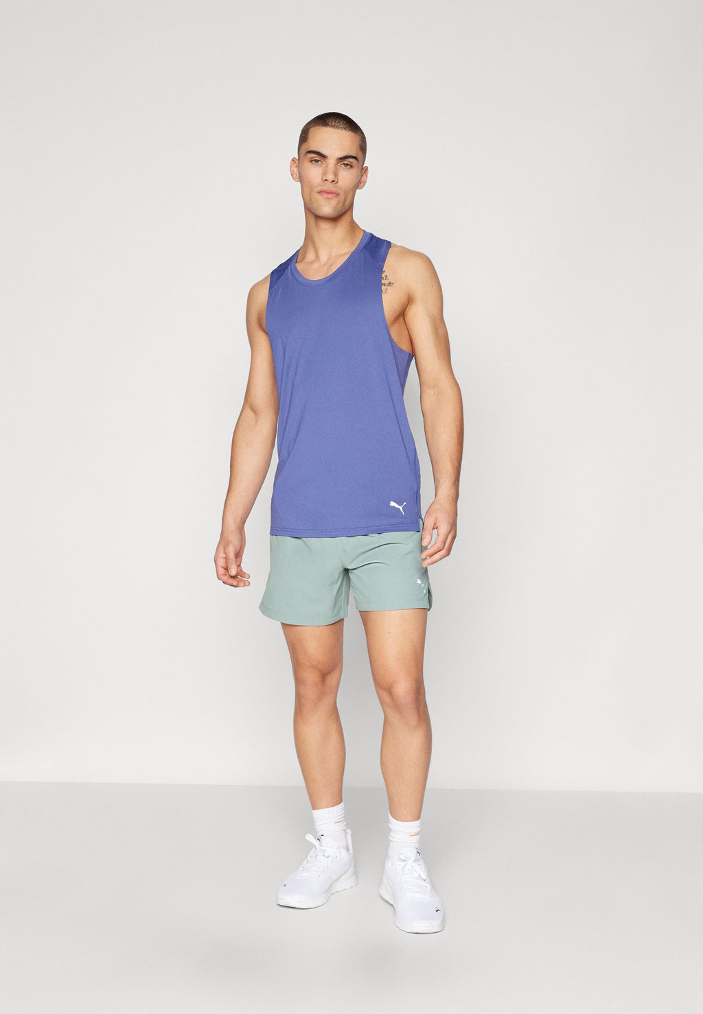 Puma RUN GRAPHIC SINGLET