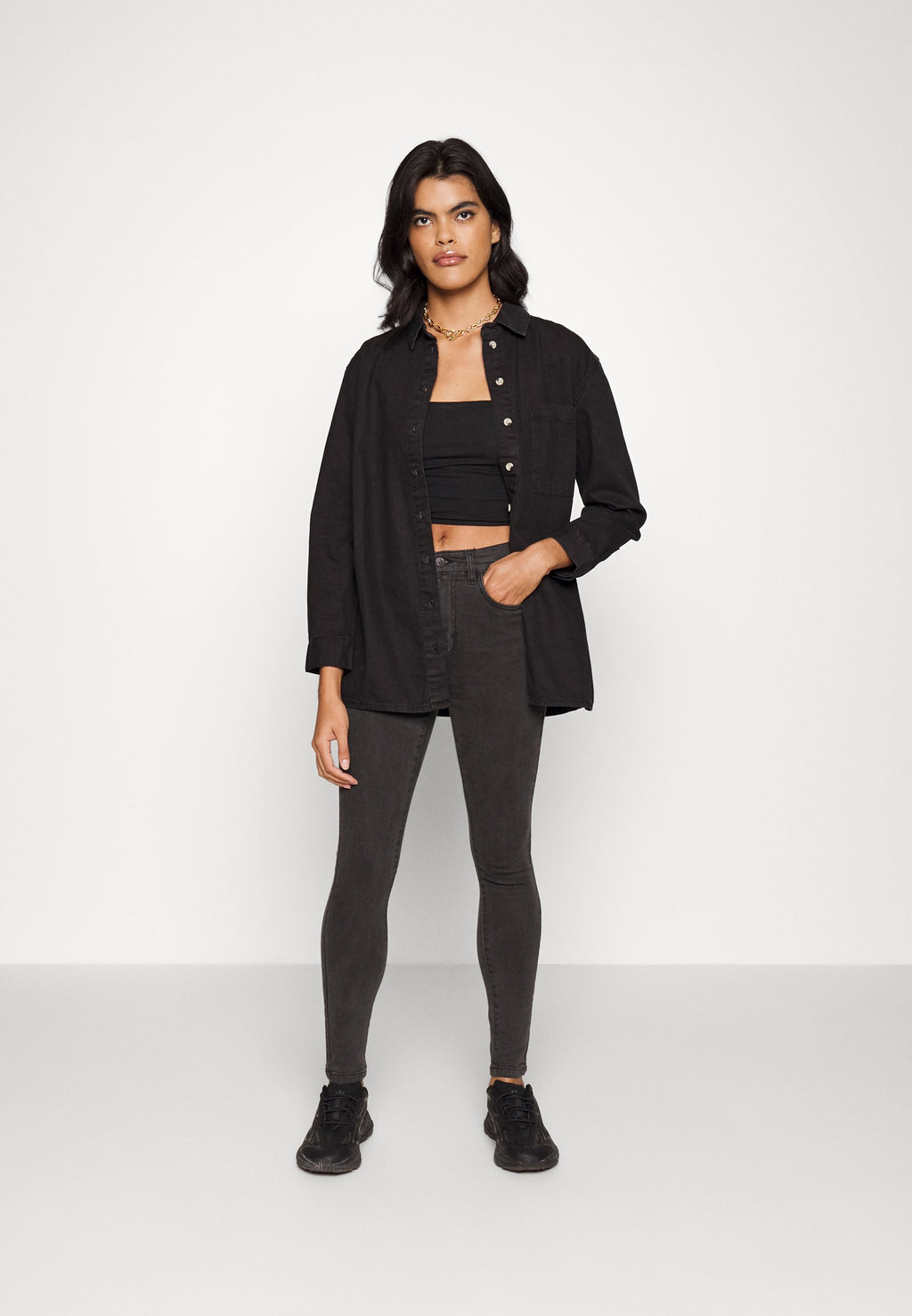 Denim Project WKIKI MID WAIST