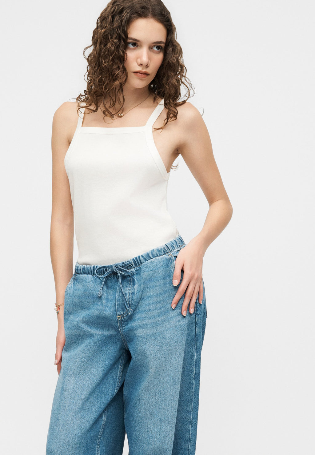 GAP Petite EASY BAGGY STILLWATER
