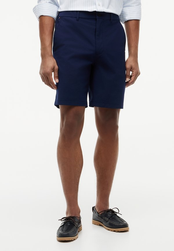 Tommy Hilfiger DOVER 8" ALL DAY SHORT - CORE ESSENTIALS - Shorts - carbon navy