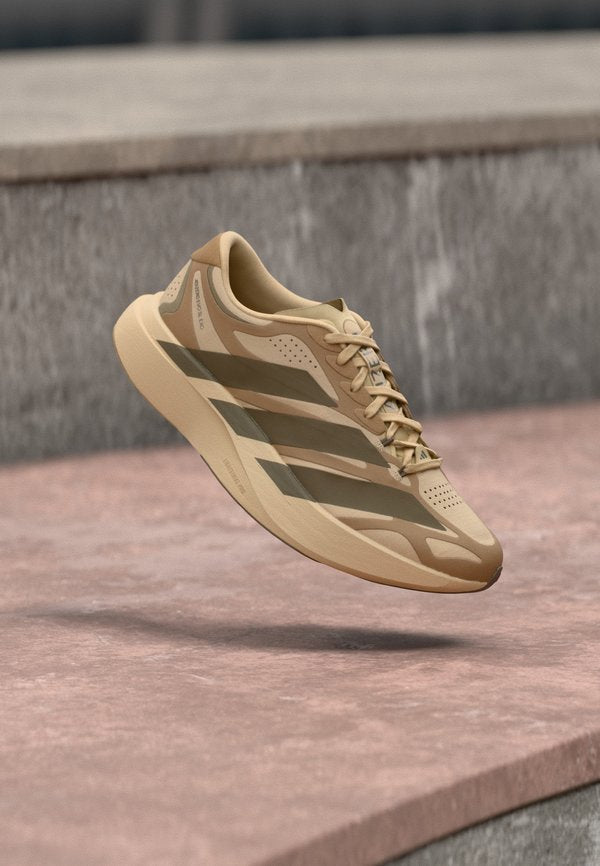 adidas Performance ADIZERO EVO SL EXO - Trainers - magic beige/cargo brown/cardboard