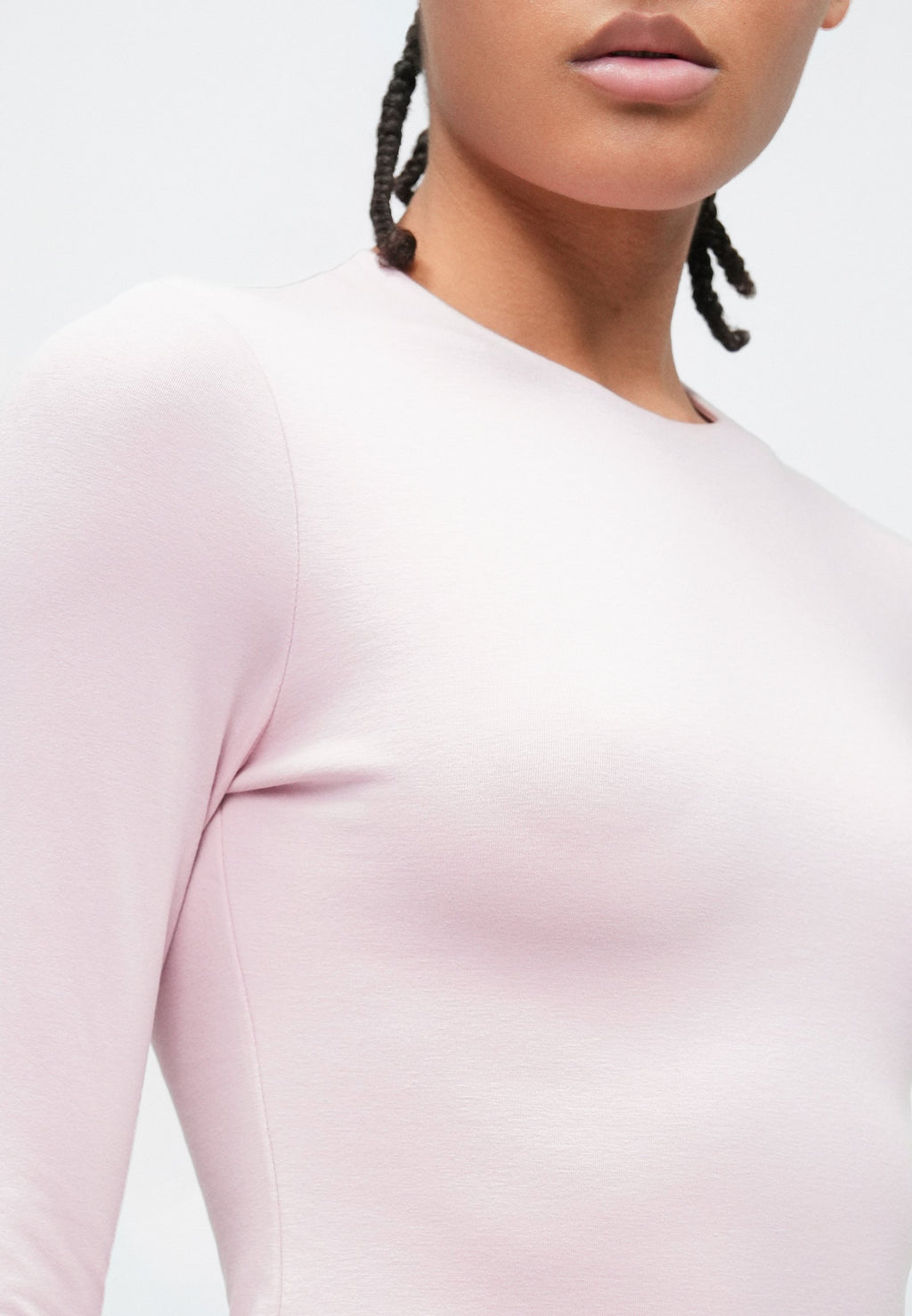 Abercrombie & Fitch SEAMLESS BABY TEE