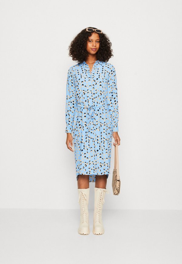 Vero Moda VMNYA CATCH CALF SHIRT DRESS