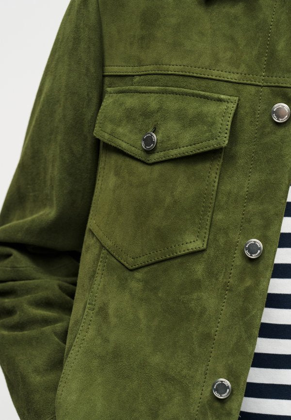 Michael Kors CURVE HEM SHIRT