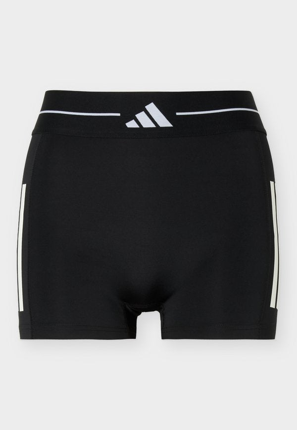 adidas Performance HYPERGLAM 3 STRIPES SHORTS - Leggings - black