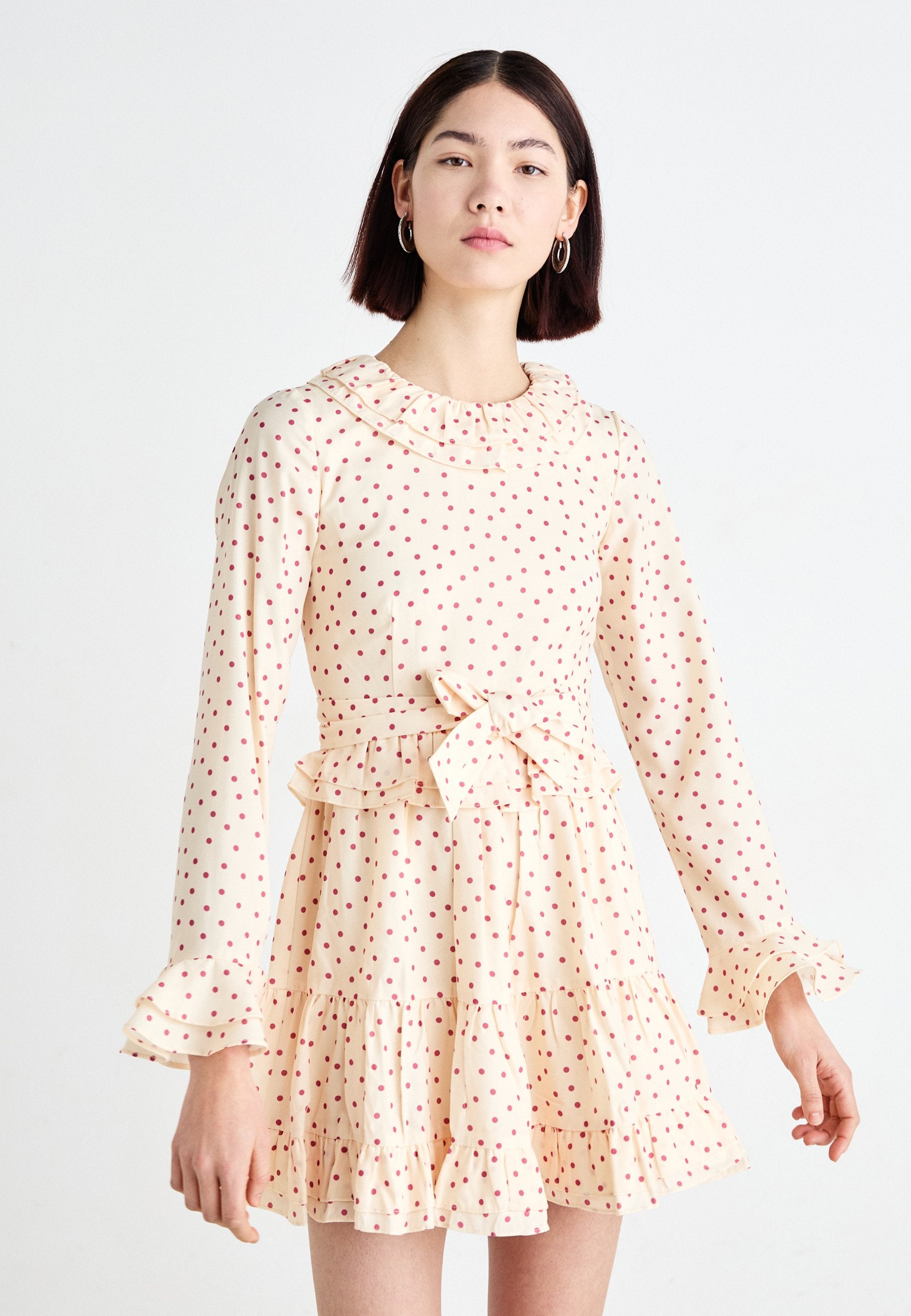 Sister Jane BETTA RUFFLE MINI DRESS