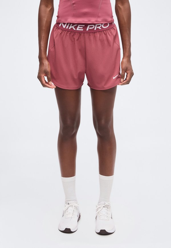 Nike Performance 365 SHORT - Sports shorts - pink smoke/white