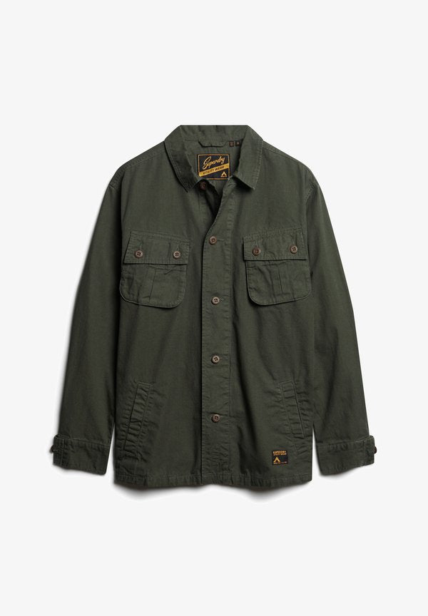 Superdry & Co Summer jacket - surplus goods olive