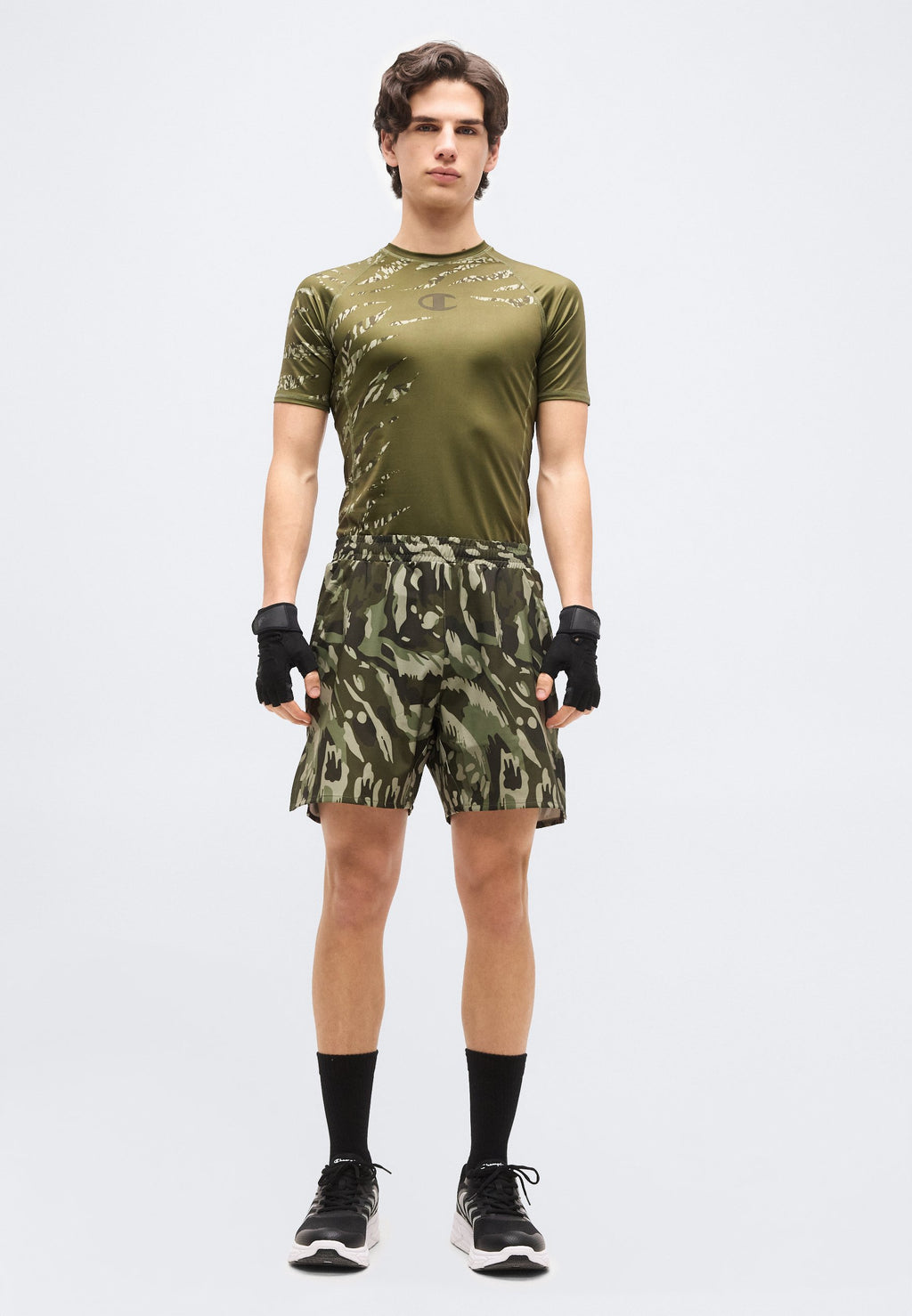 Champion COMPRESSION TEE COMBAT