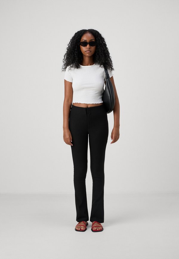 Gina Tricot Petite SLIM PETITE TROUSERS