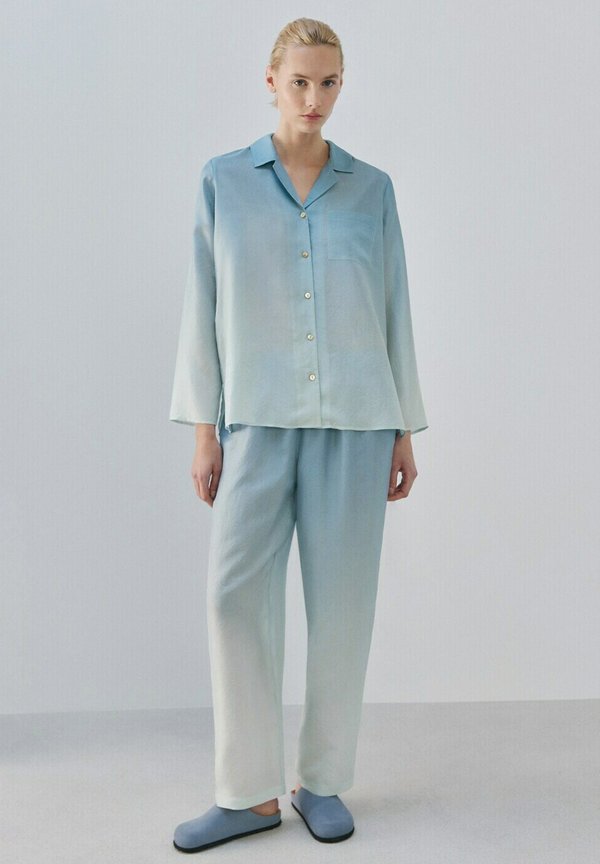 Mango Tracksuit bottoms - blue