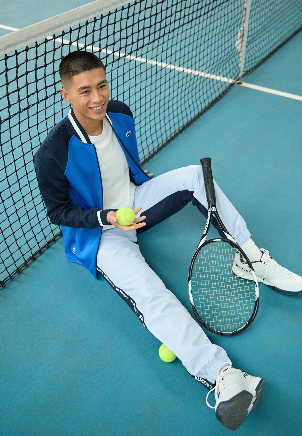 Lacoste Sport JACKET MEDVEDEV