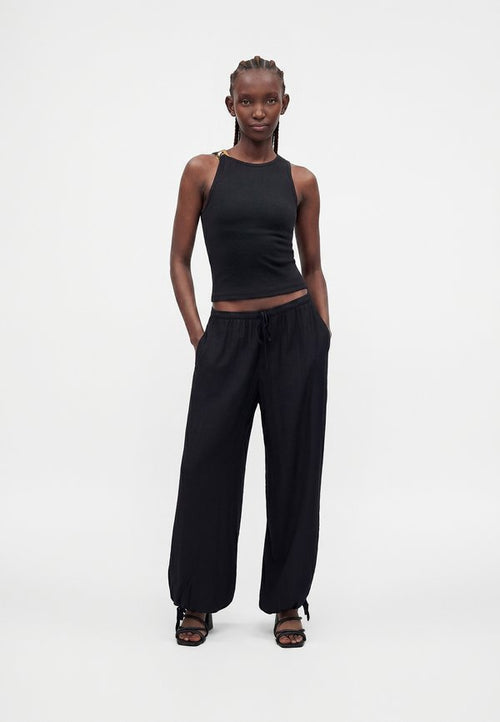 Abercrombie & Fitch CRINKLE BALLOON PULL ON PANT