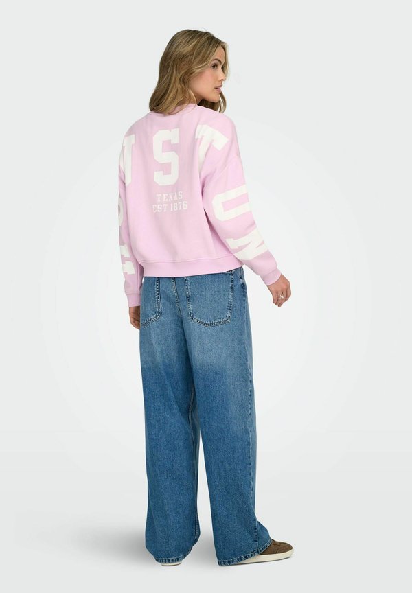 ONLY SWEATSHIRT ONLSWEAT SWEATSHIRT - Sweatshirt - winsome orchid