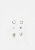 Icon Brand EARRING UNISEX 3 PACK