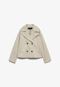 Vero Moda VMVINCELINE JACKET - Light jacket - oatmeal