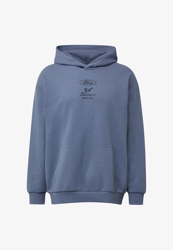 s.Oliver Hoodie - himmelblau