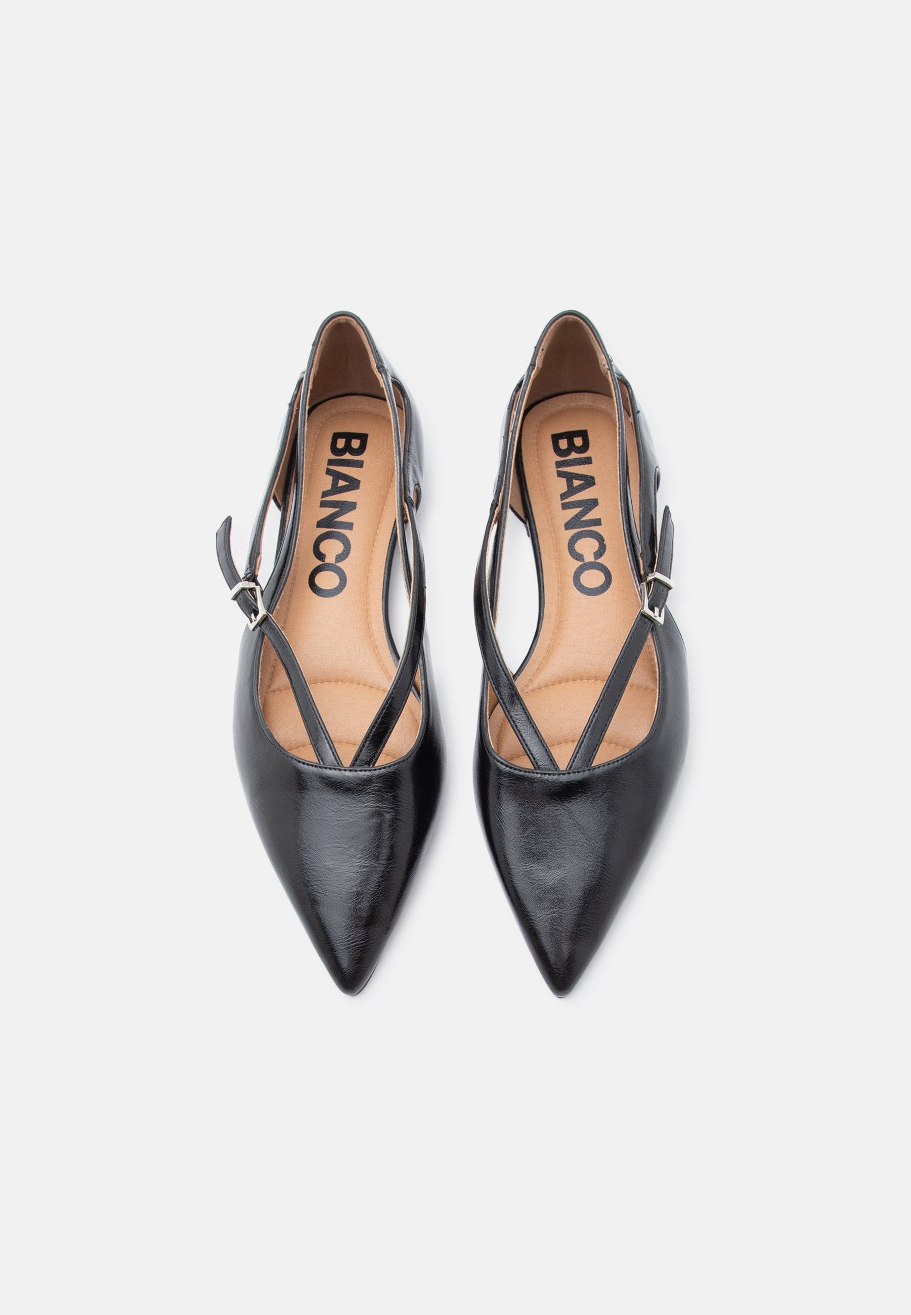 Bianco BIABARI CUT OUT POINTY FLAT