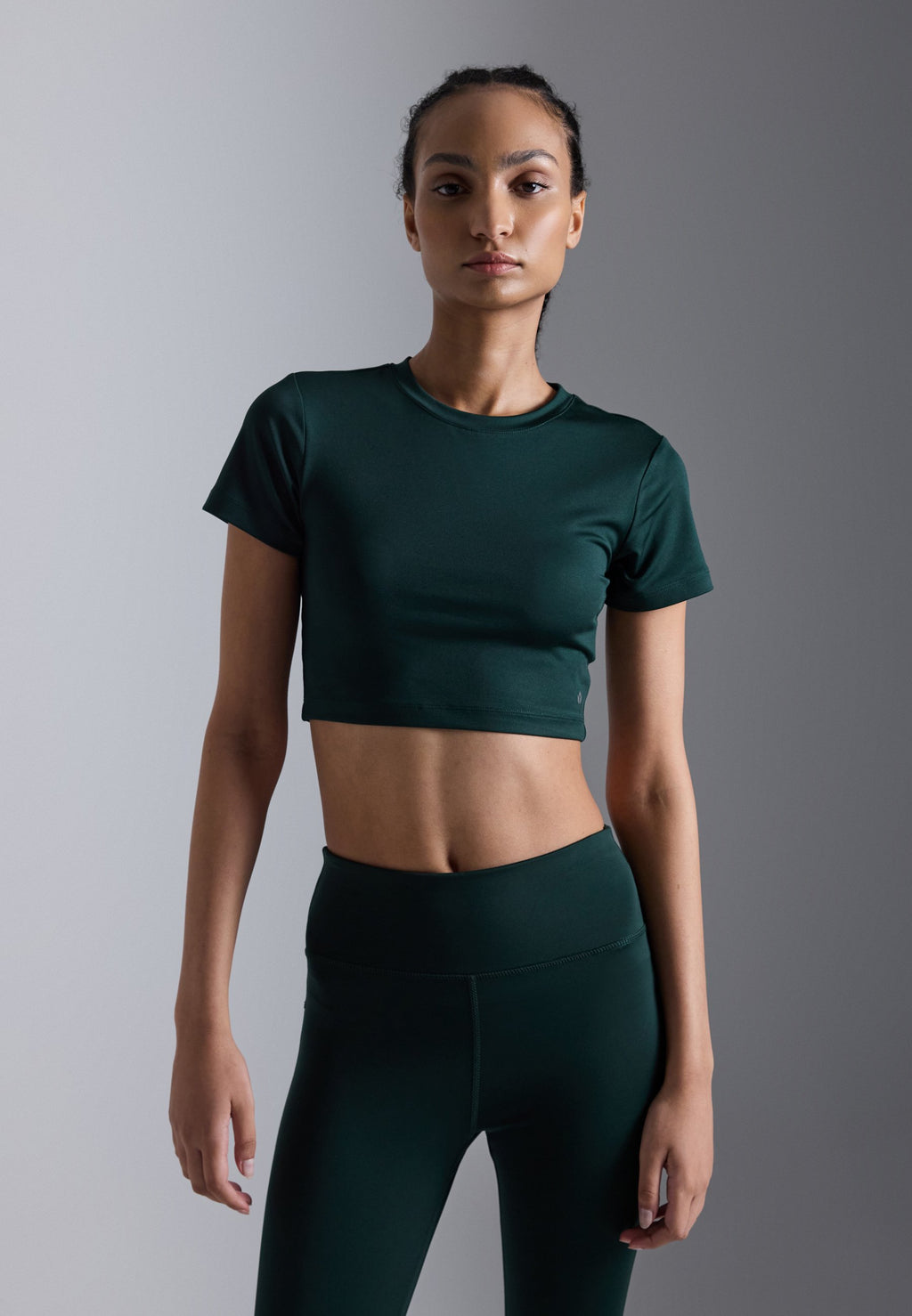 Even&Odd active ESSENTIAL CROPPED T-SHIRT