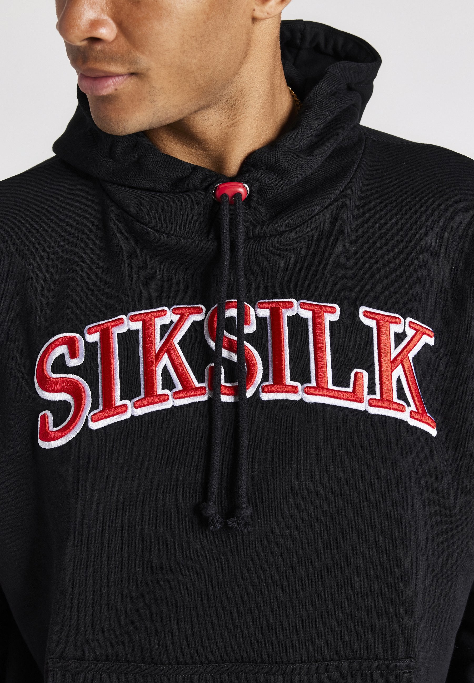 SIKSILK SHADOW LOGO OVERSIZED