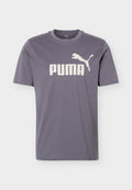 Puma NO. 1 LOGO TEE - Print T-shirt - moody gray