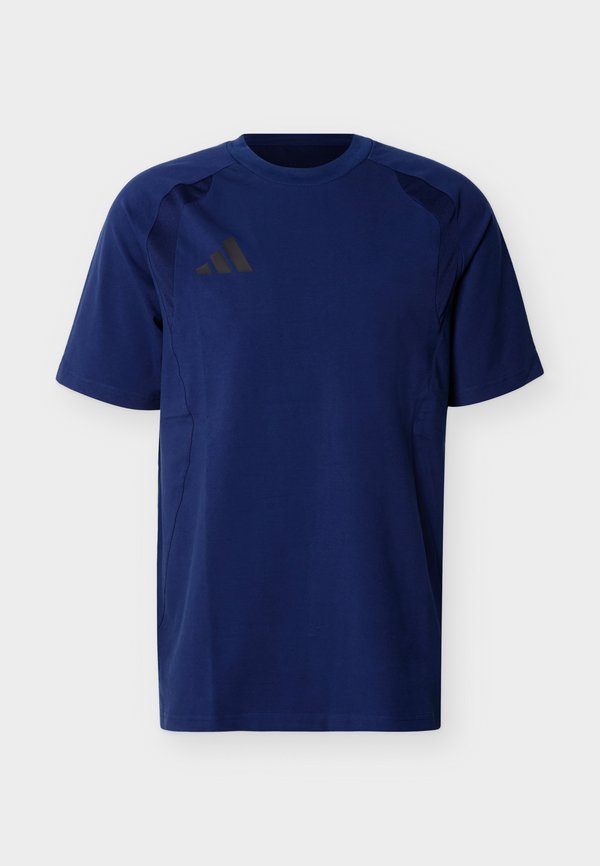 adidas Performance TIRO TRAVEL TEE - Sports T-shirt - team navy blue 2/black