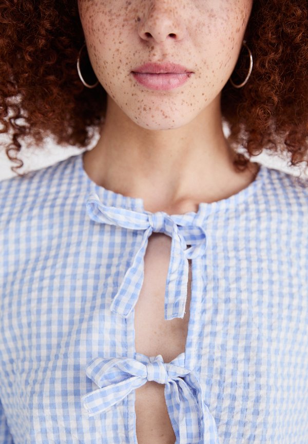 Gina Tricot GINGHAM BLOUSE