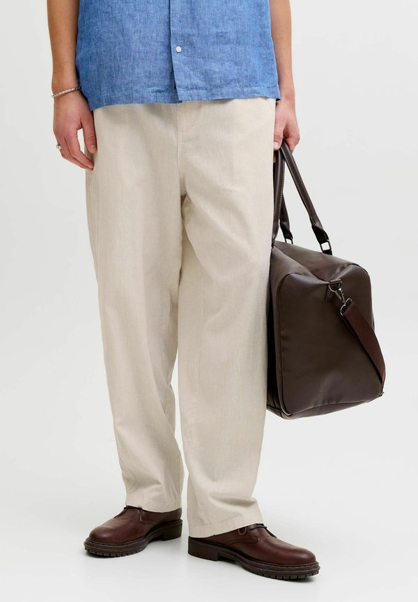 Jack & Jones Barrel Fit - Trousers - Beige