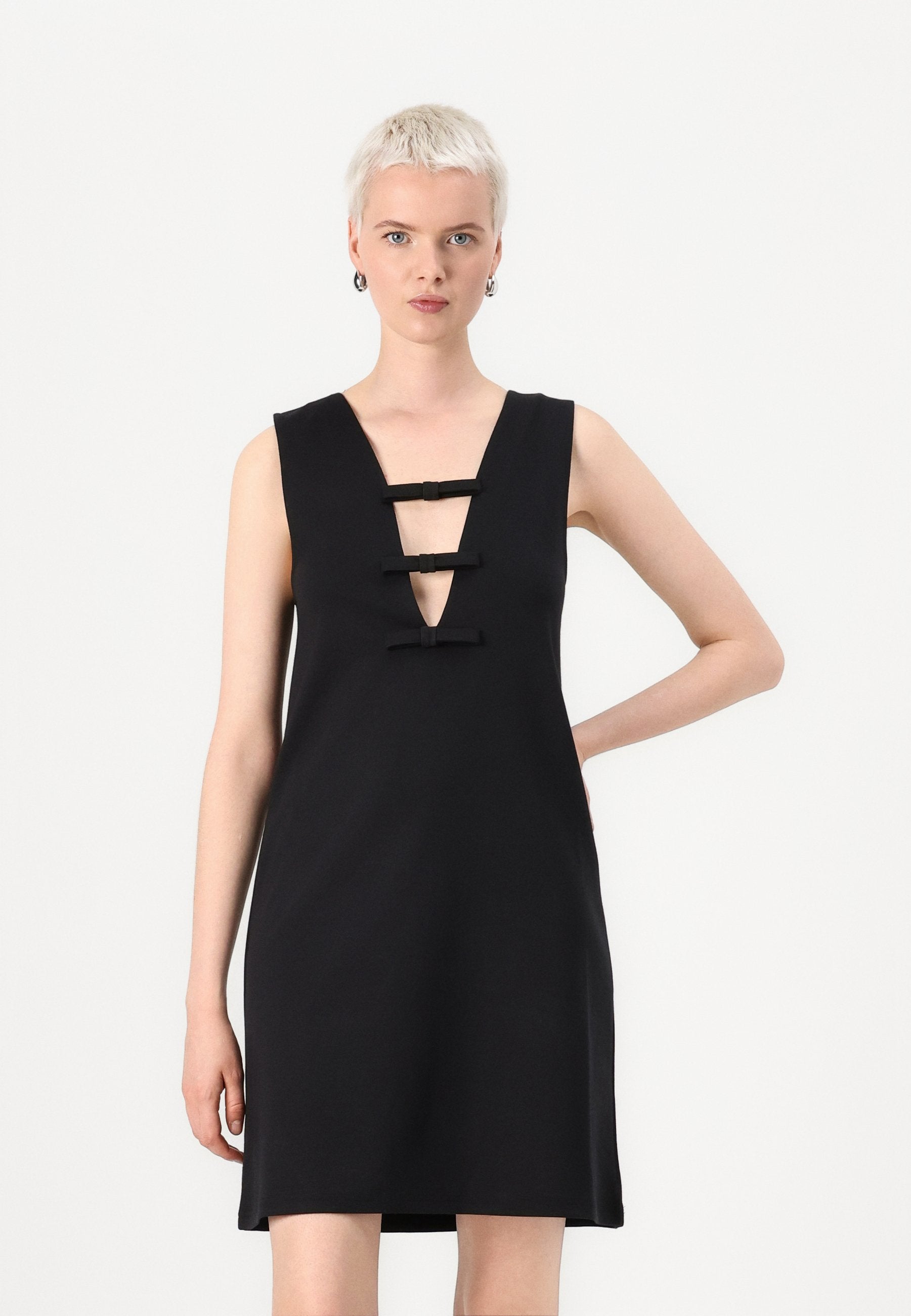 ONLY ONLAMEL BOW DRESS