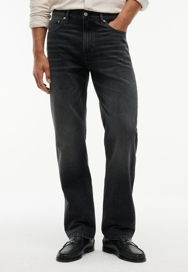 Tommy Hilfiger DOVER STRAIGHT  - Relaxed fit jeans - mick dark grey