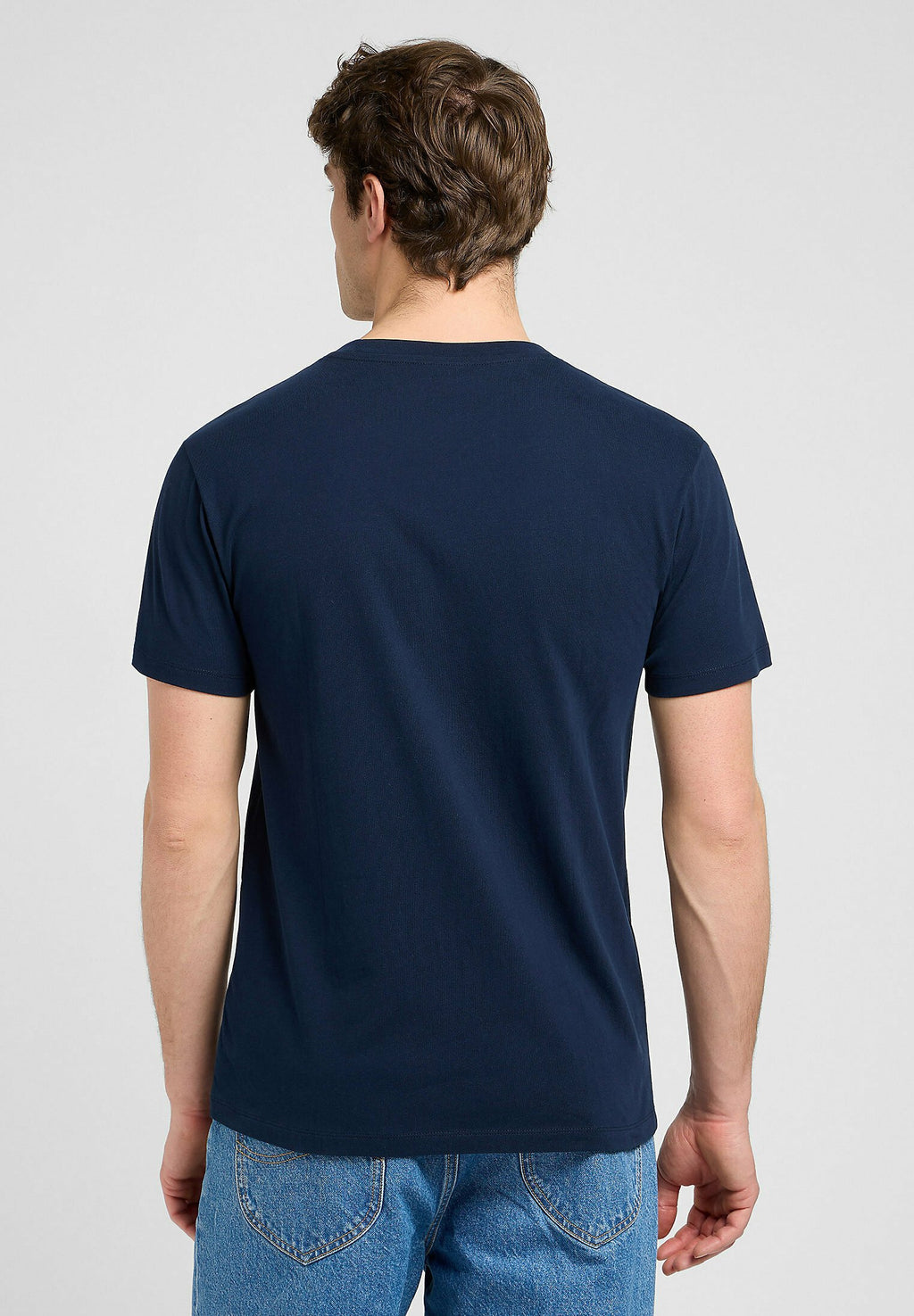 Lee SHORT SLEEVE ULTIMATE_POCKET_TEE FOR MENS - SLIM FIT