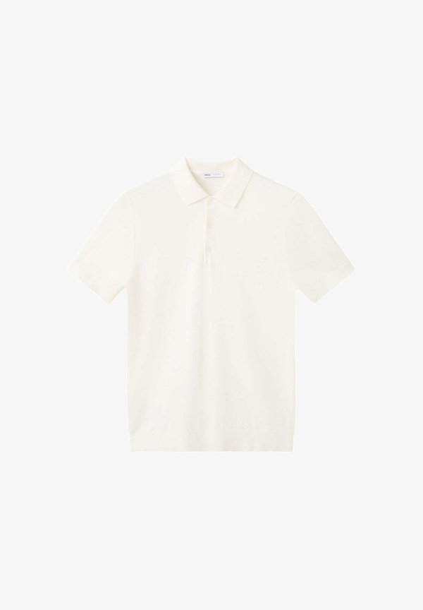 Mango ADULT - Polo shirt - off white
