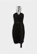 NA-KD EXCLUSIVE ROUCHED KEYHOLE DRESS
