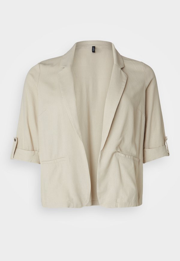 Vero Moda Curve VMCJESMILO - Blazer - silver lining