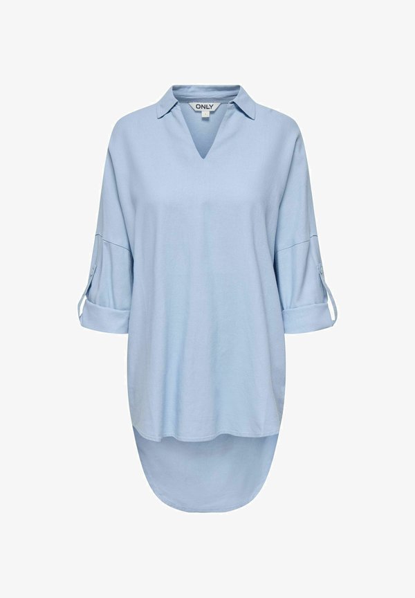ONLY Tunic ONLCARO Linen Tunic - Tunic - cashmere blue