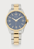 Guess EASTON - Watch - gold/silver-coloured