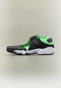 Nike Sportswear W NIKE AIR RIFT NEO - Ankle strap ballerina shoes - black/old royal/illusion green/white