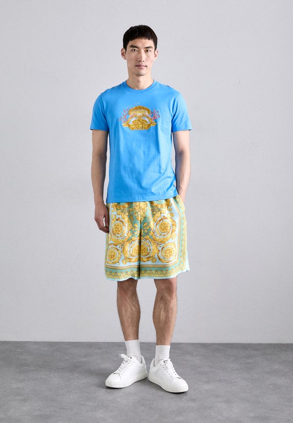 Versace HOTFIX FOUNTAIN CREST EMBROIDERY