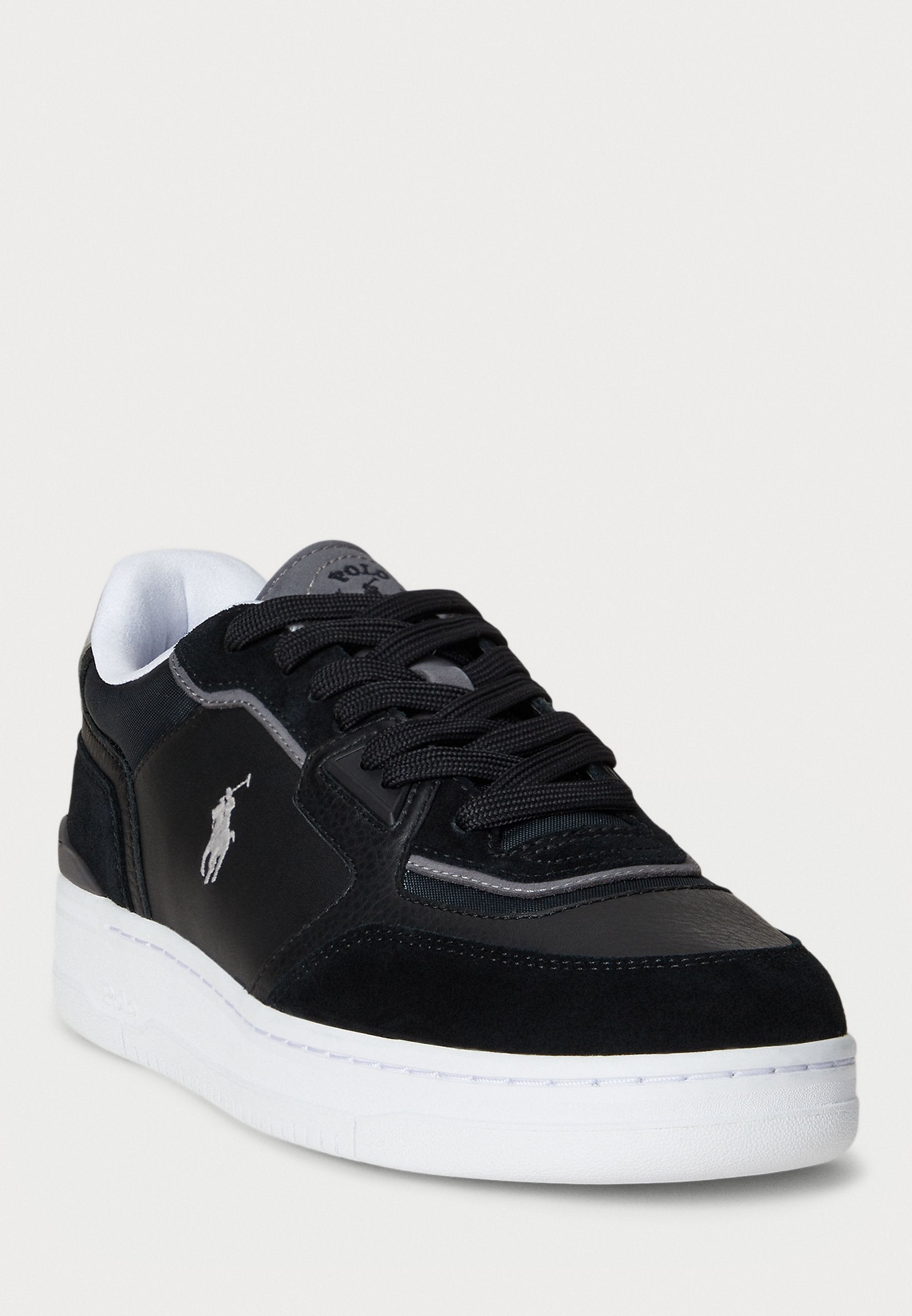 Polo Ralph Lauren OPEN MASTERS SUEDE-PANELED SNEAKER UNISEX