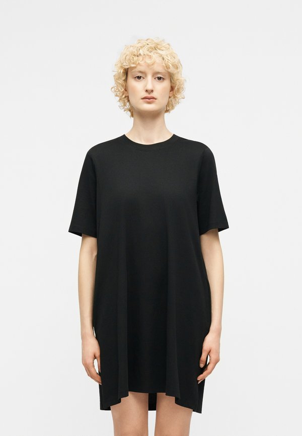 ONLY ONLMARA POCKET - T-Shirt Dress - black