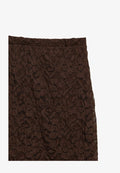 Vero Moda SKIRT VMTALULA HIGH WAIST MIDI SKIRT - Maxi skirt - chicory coffee